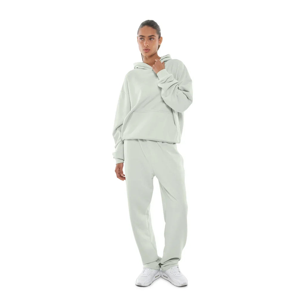 HOODIE FROSTED MINT