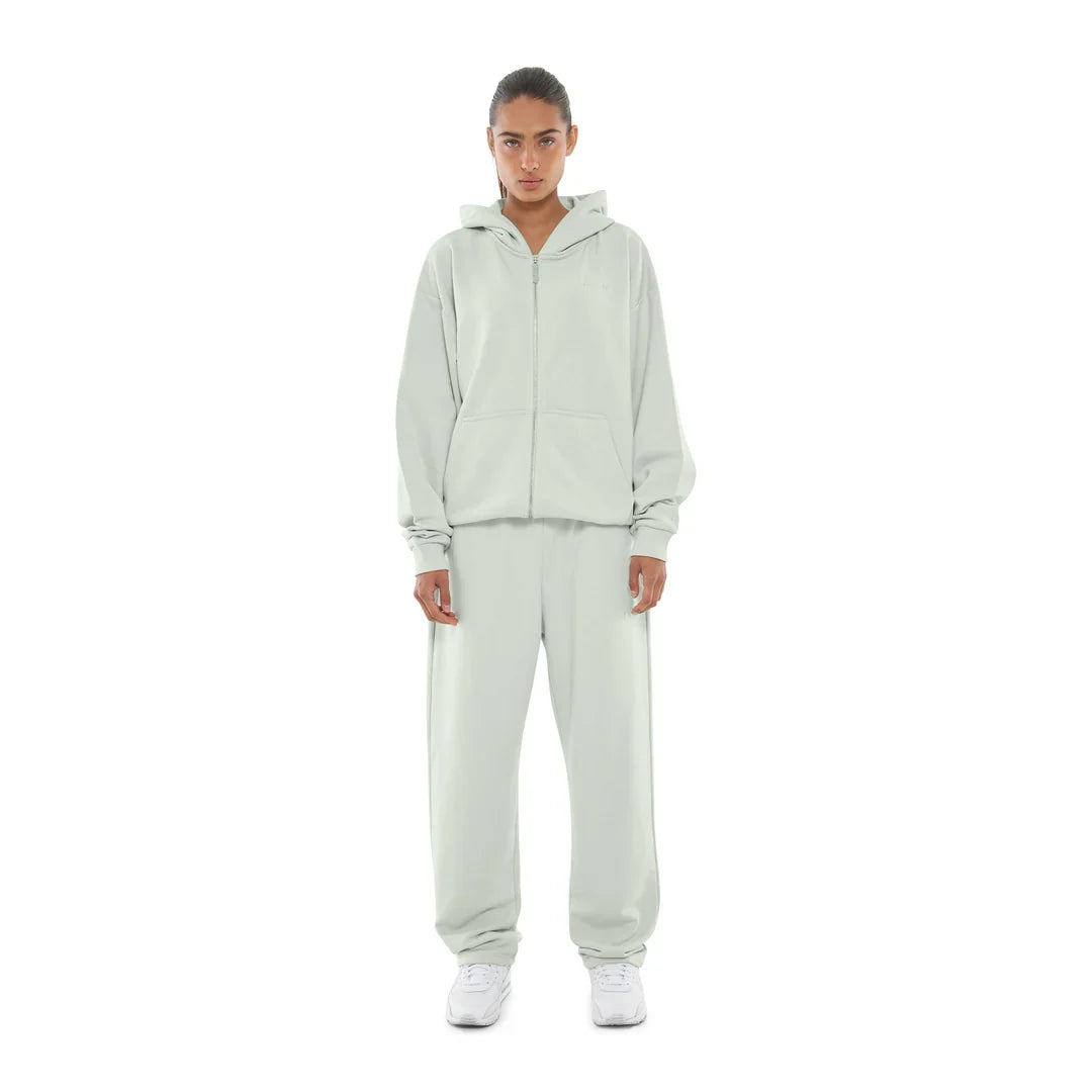 ZIP-UP FROSTED MINT