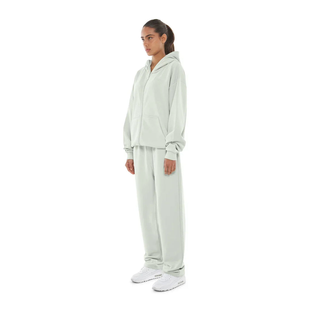 ZIP-UP FROSTED MINT