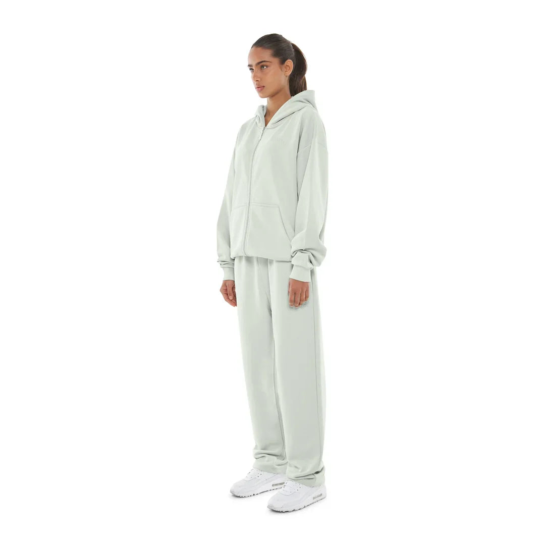 ZIP-UP FROSTED MINT
