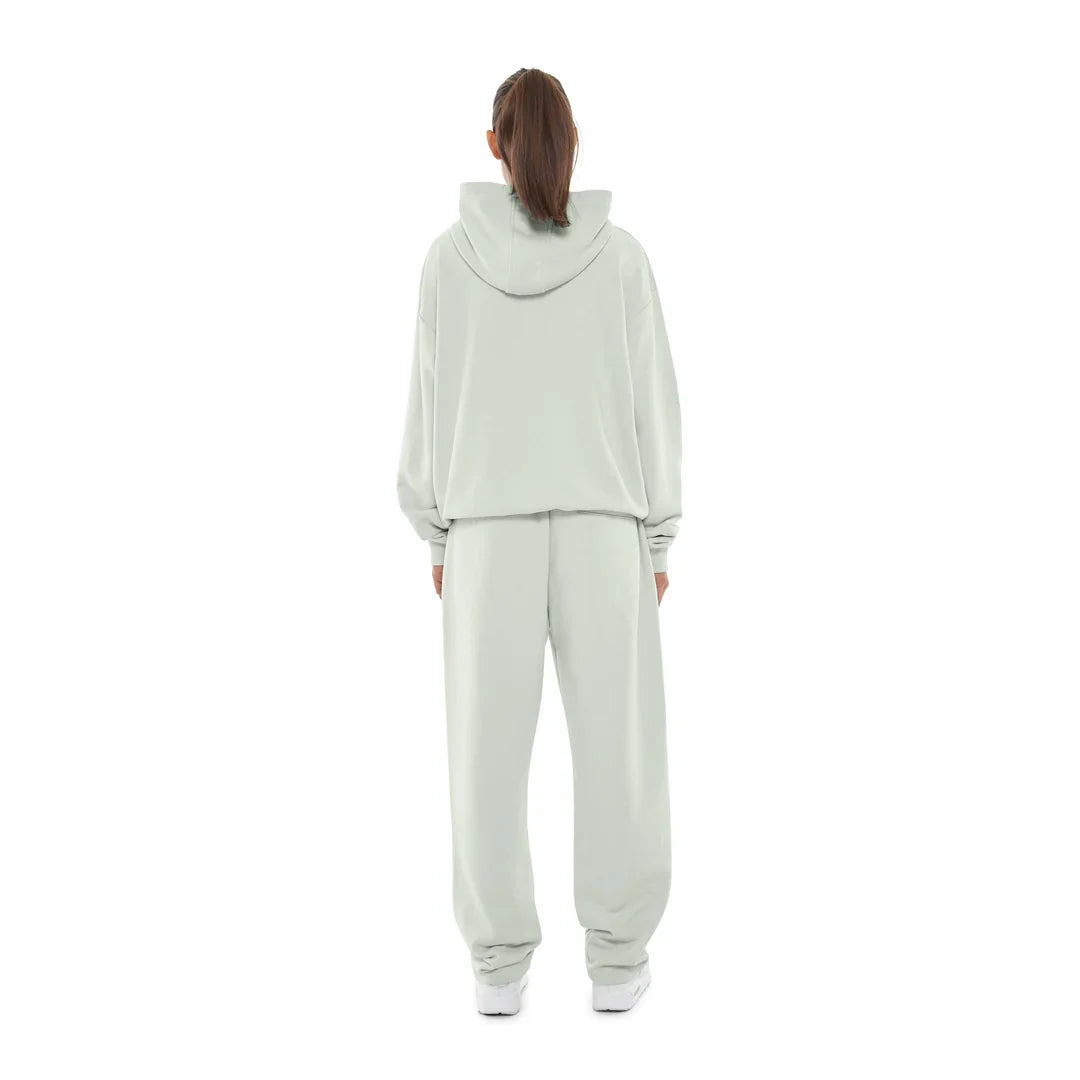 ZIP-UP FROSTED MINT