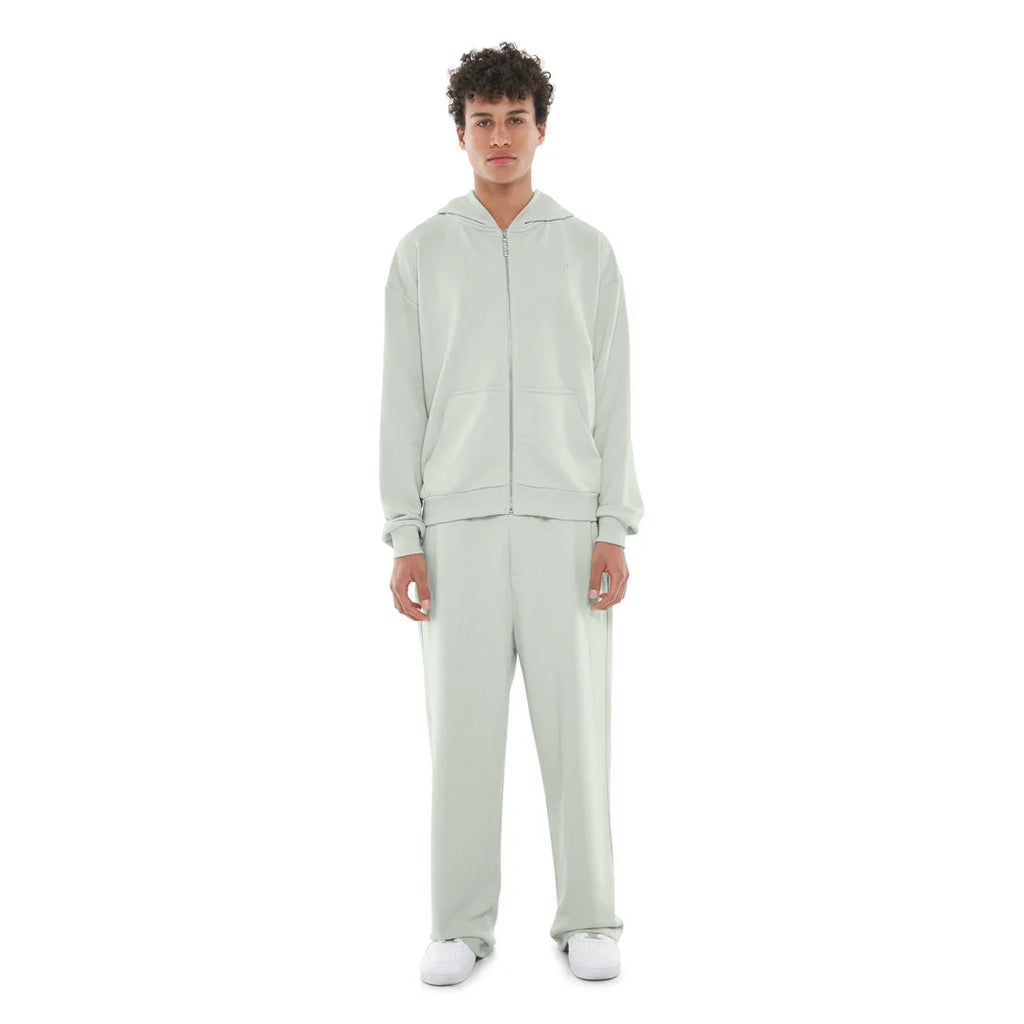 ZIP-UP FROSTED MINT