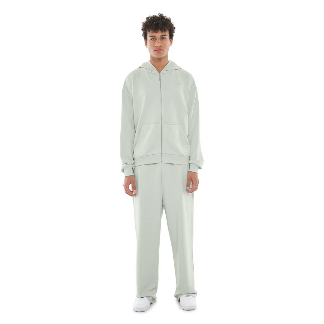 ZIP-UP FROSTED MINT