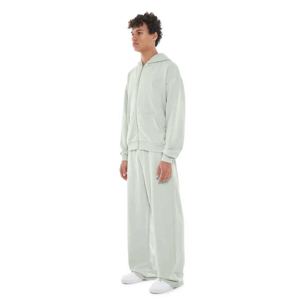 ZIP-UP FROSTED MINT