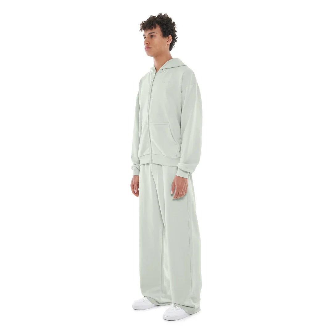 ZIP-UP FROSTED MINT