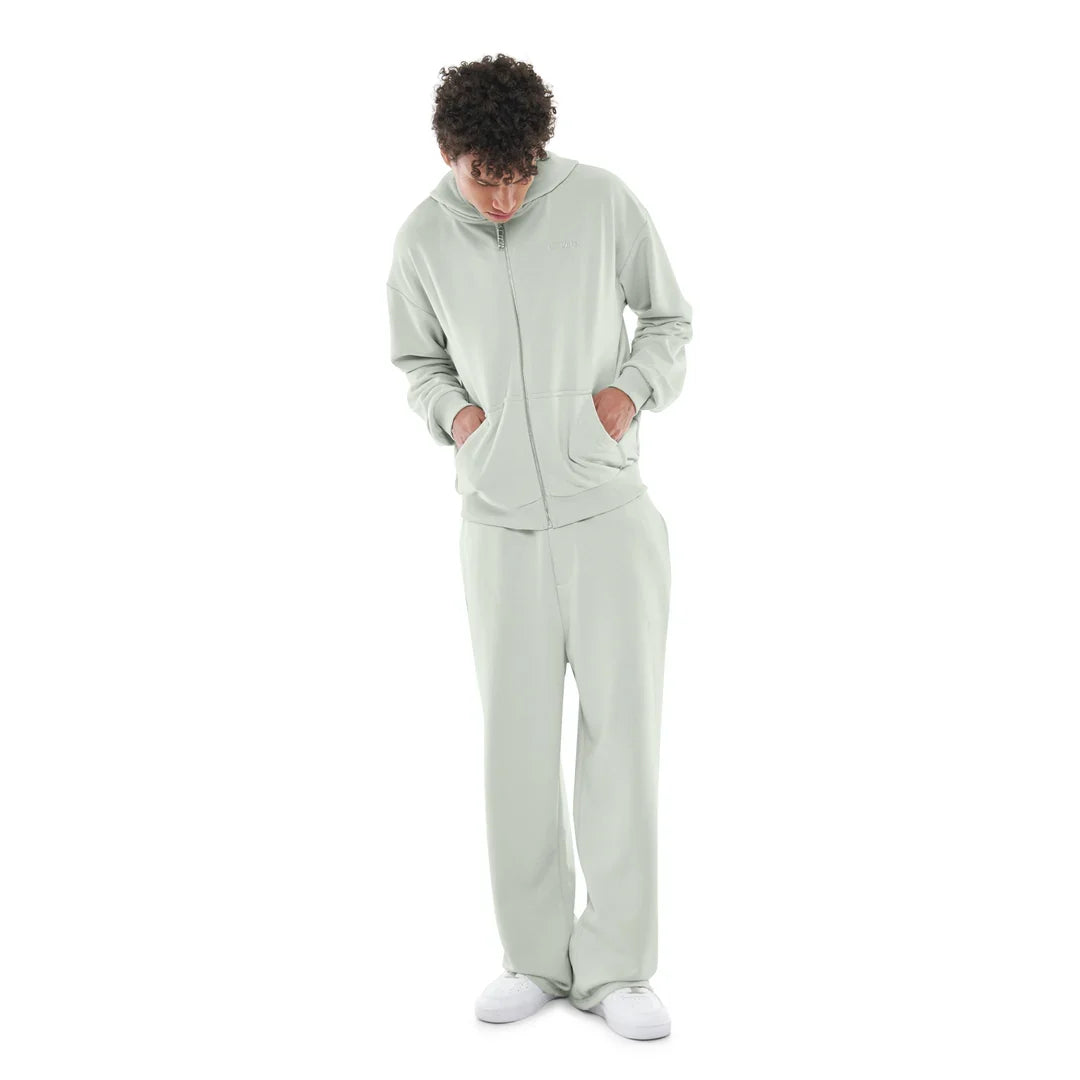 ZIP-UP FROSTED MINT