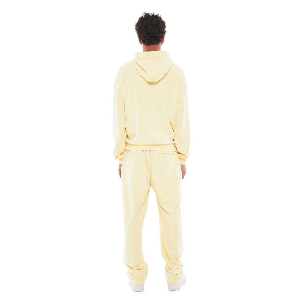 OPEN LEG JOGGER LEMON SORBET