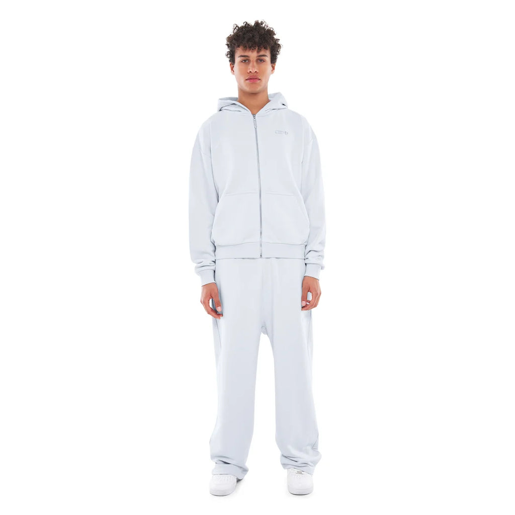 ZIP-UP CHALK BLUE