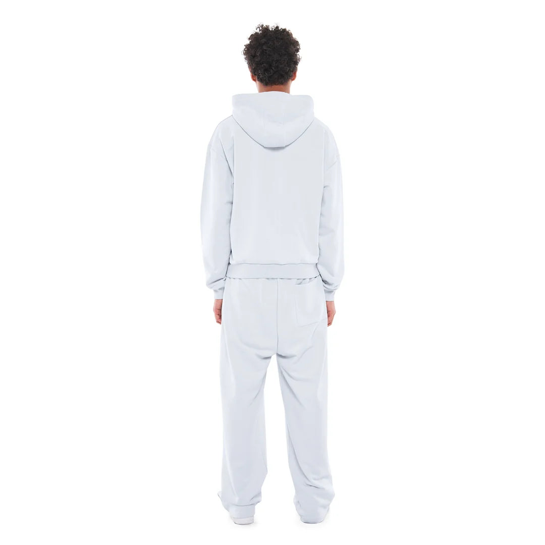 ZIP-UP CHALK BLUE