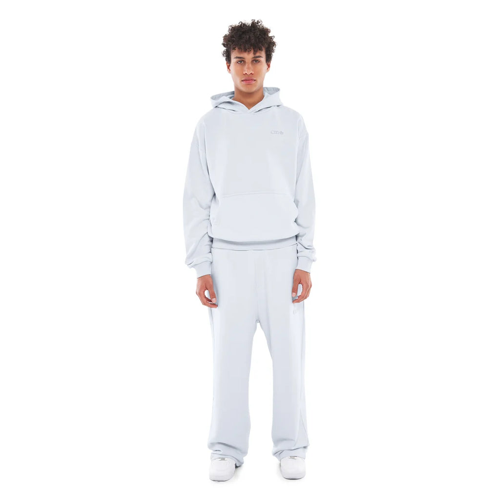 OPEN LEG JOGGER CHALK BLUE