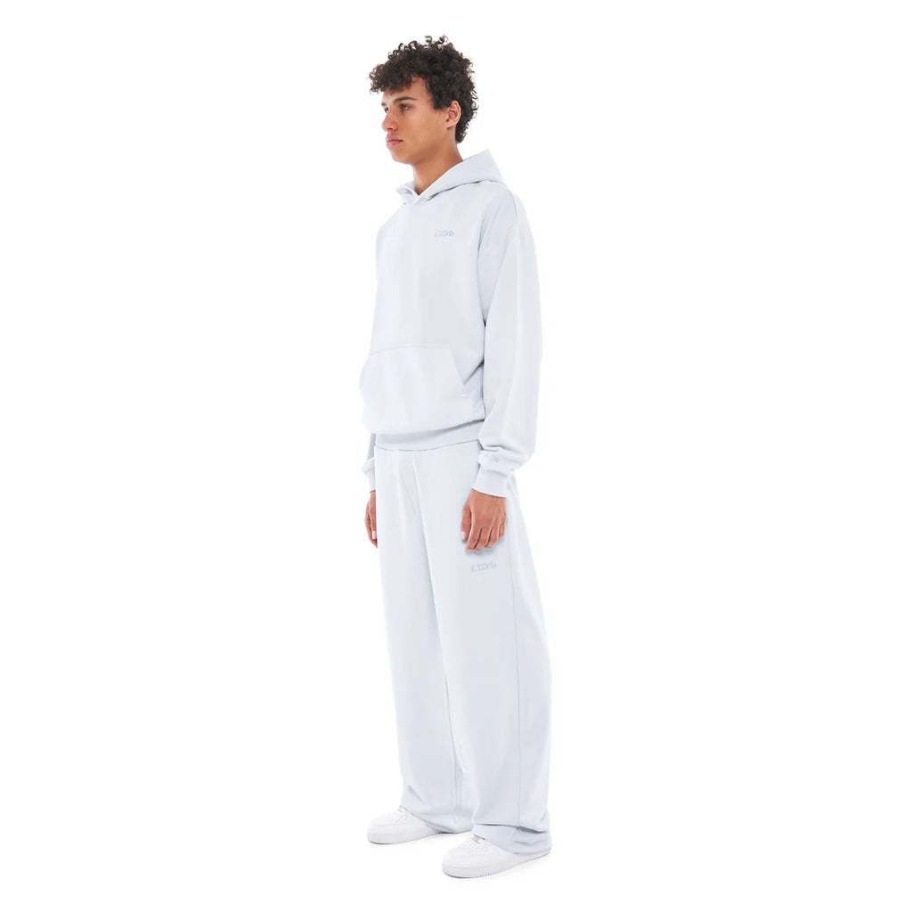 OPEN LEG JOGGER CHALK BLUE