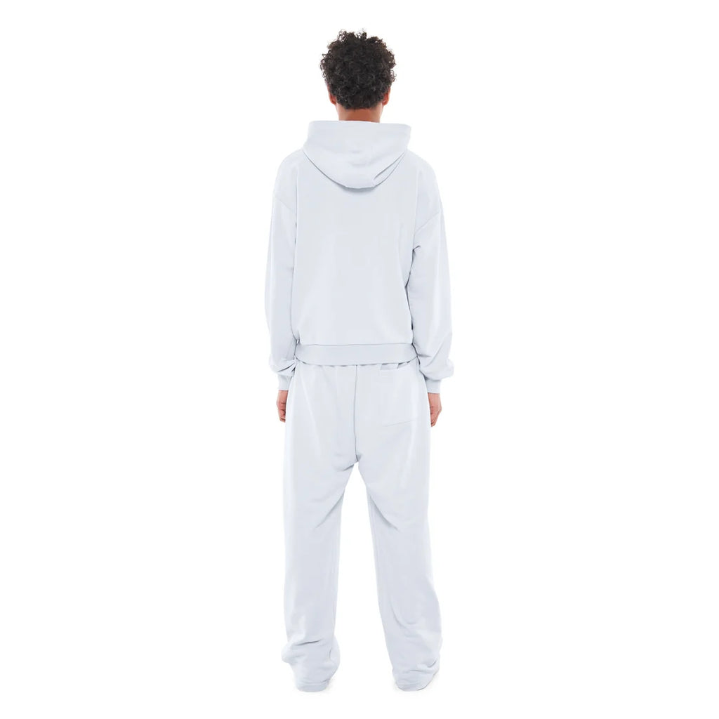 OPEN LEG JOGGER CHALK BLUE