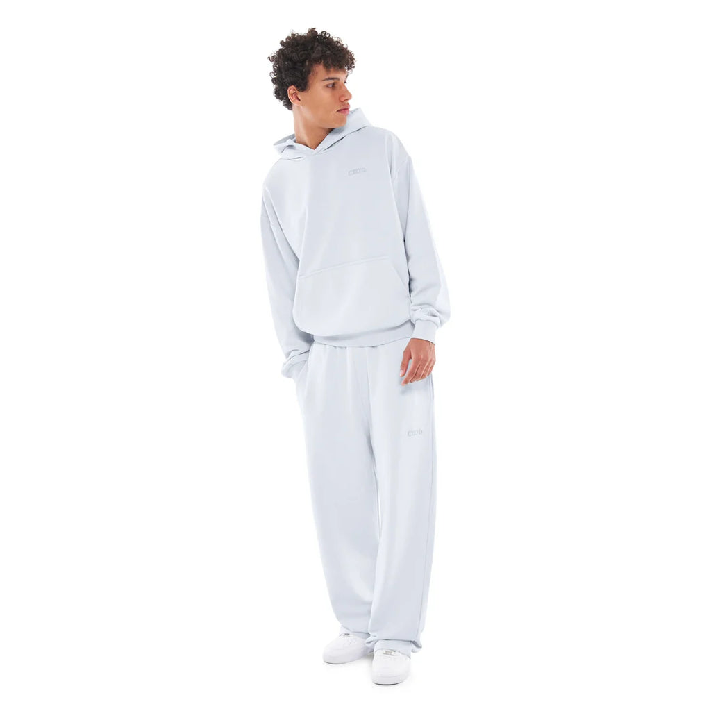 OPEN LEG JOGGER CHALK BLUE