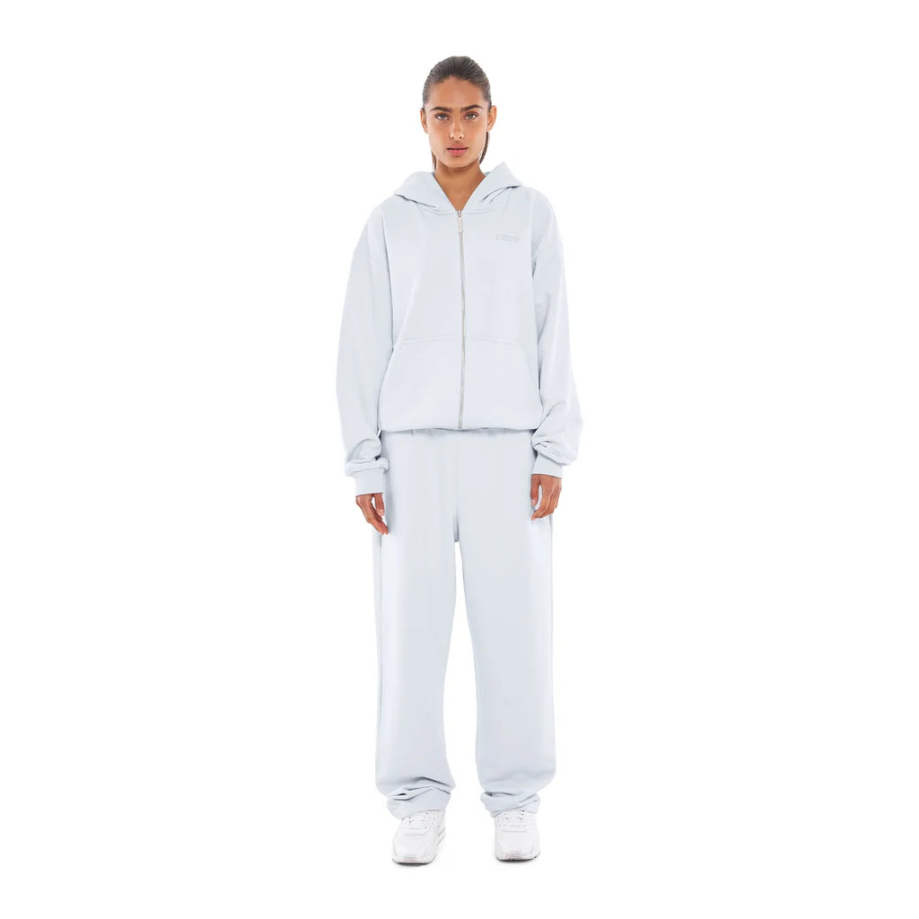 ZIP-UP CHALK BLUE