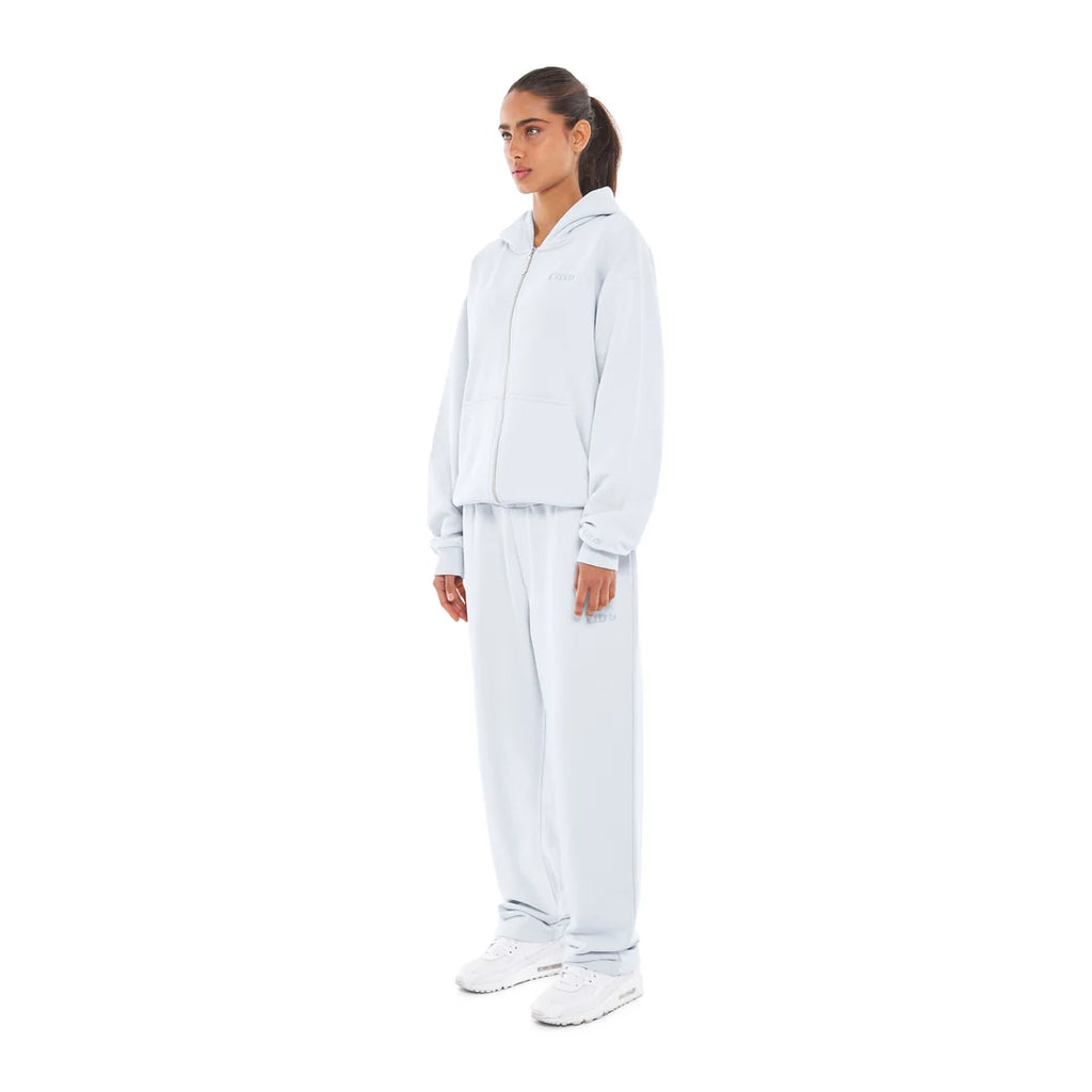 ZIP-UP CHALK BLUE
