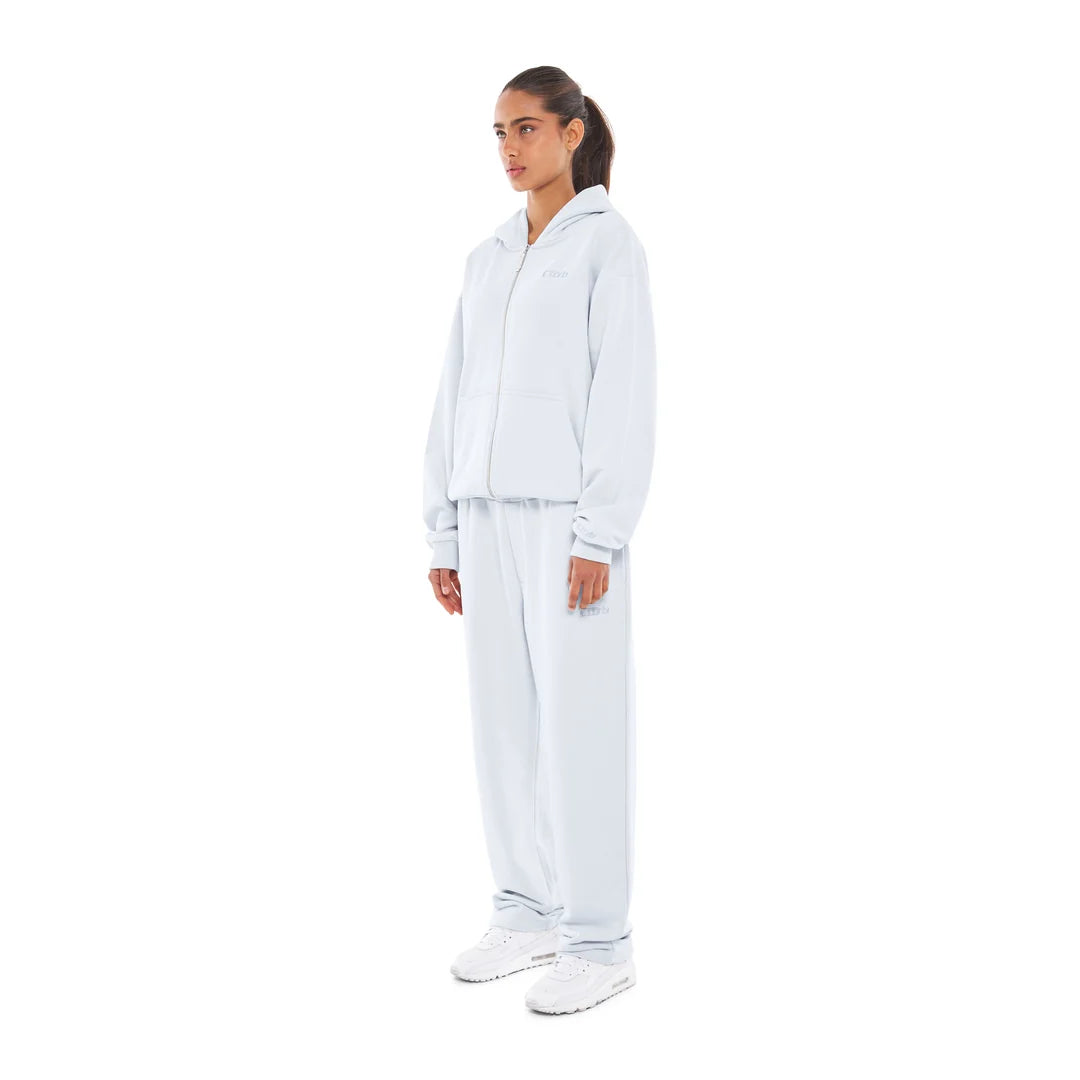ZIP-UP CHALK BLUE