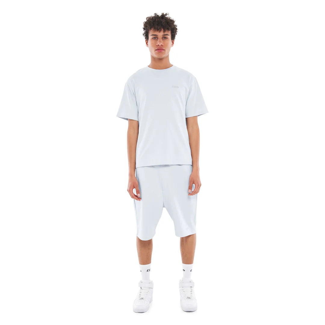 T-SHIRT CHALK BLUE