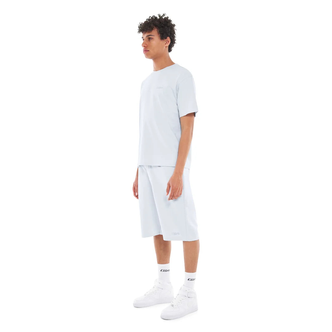 T-SHIRT CHALK BLUE