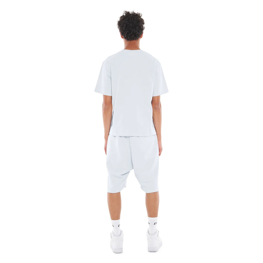 T-SHIRT CHALK BLUE
