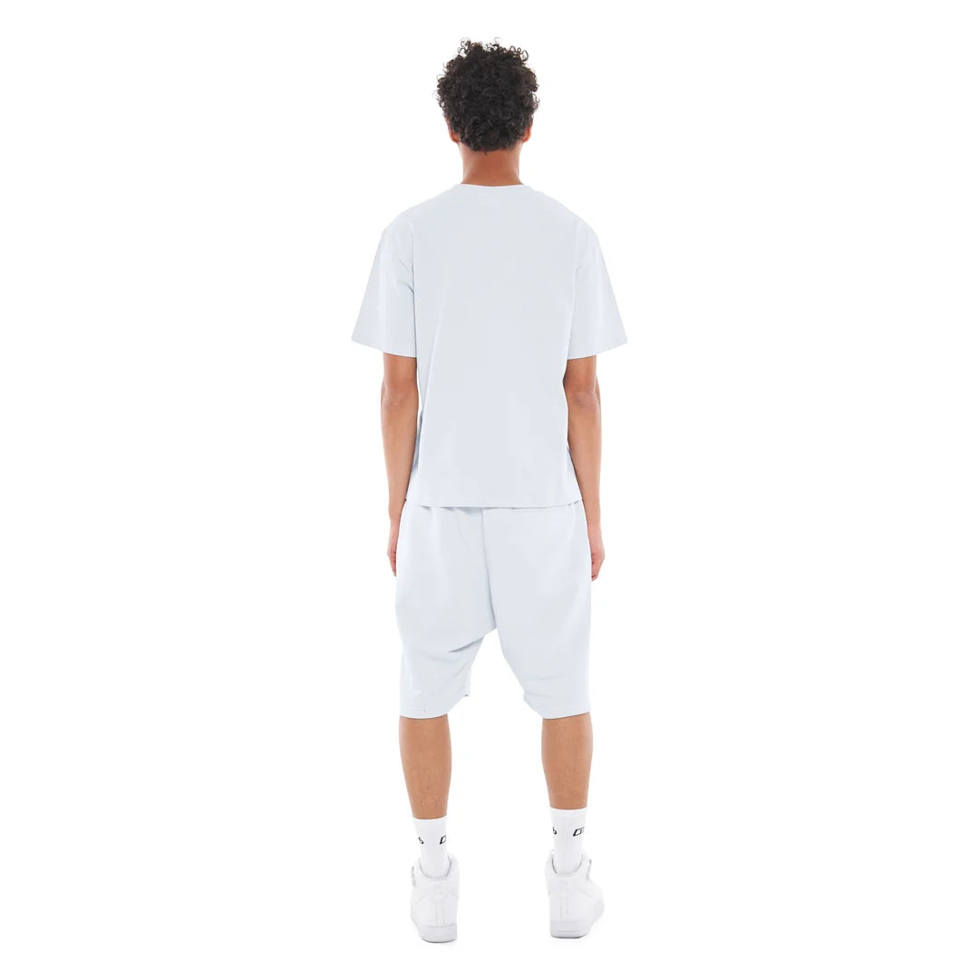 T-SHIRT CHALK BLUE