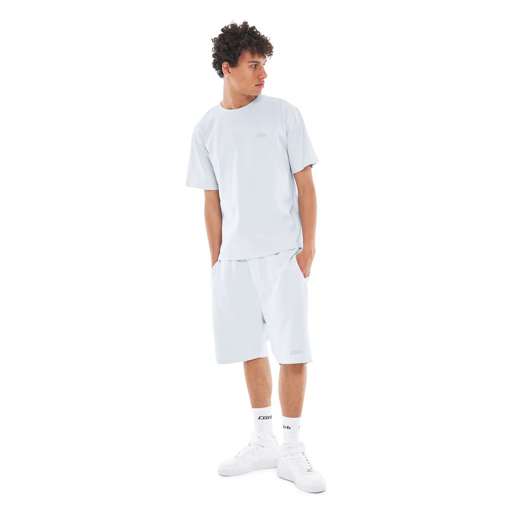 T-SHIRT CHALK BLUE
