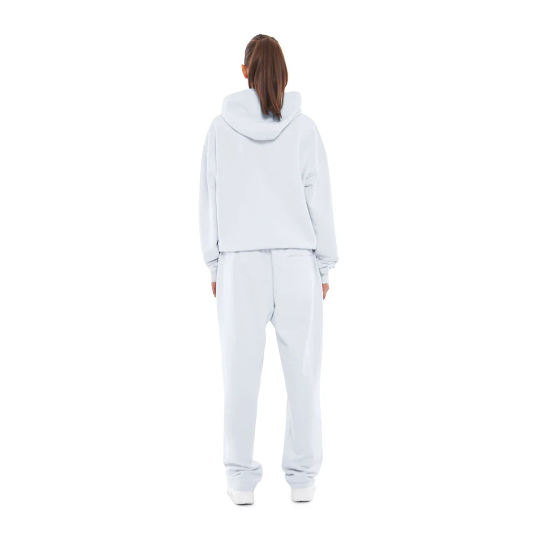 HOODIE CHALK BLUE