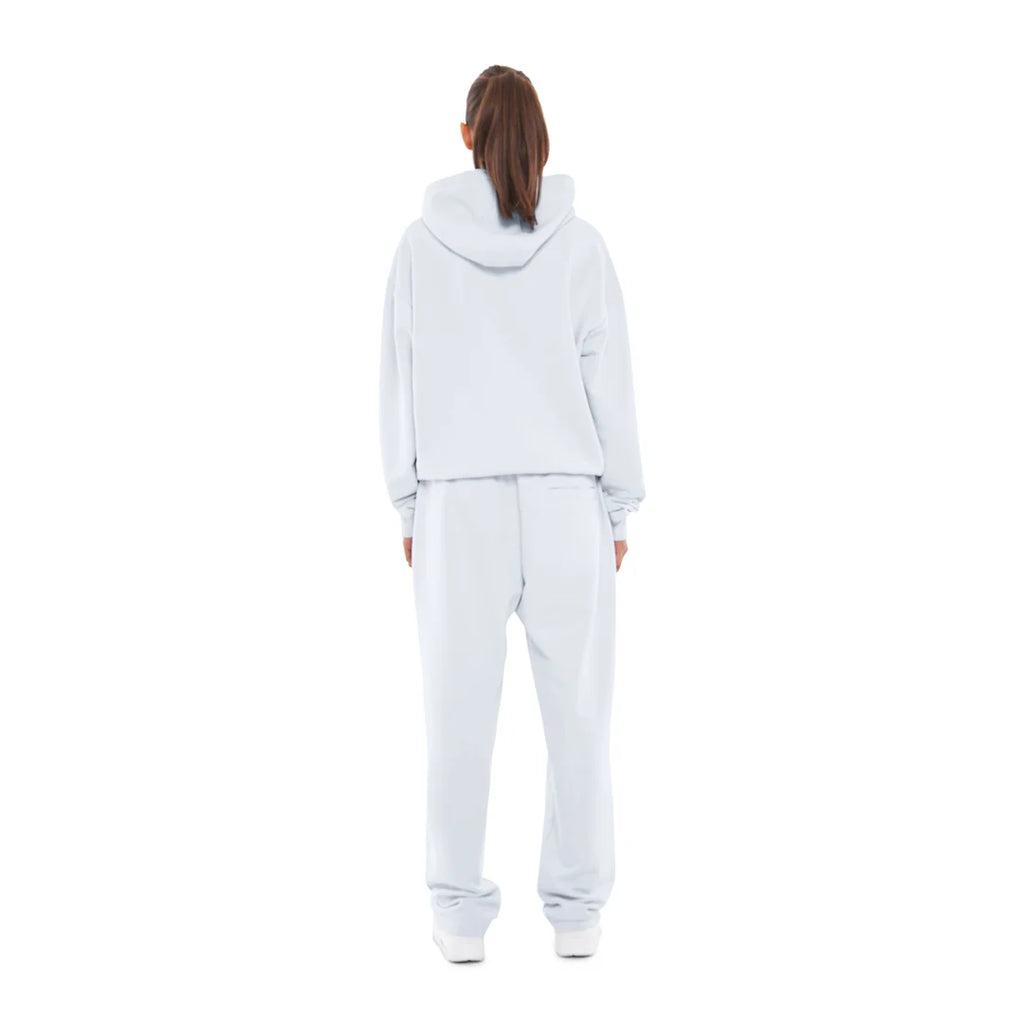 OPEN LEG JOGGER CHALK BLUE