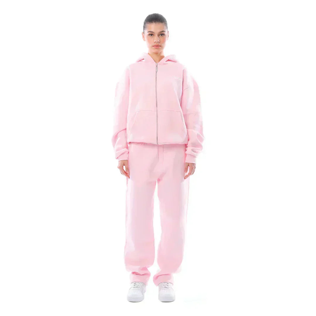 ZIP-UP PINK