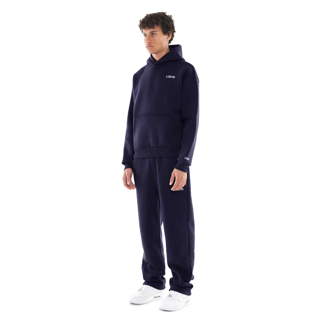 ZIP-UP NAVY BLUE