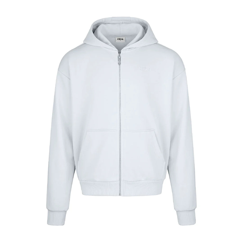 ZIP-UP CHALK BLUE