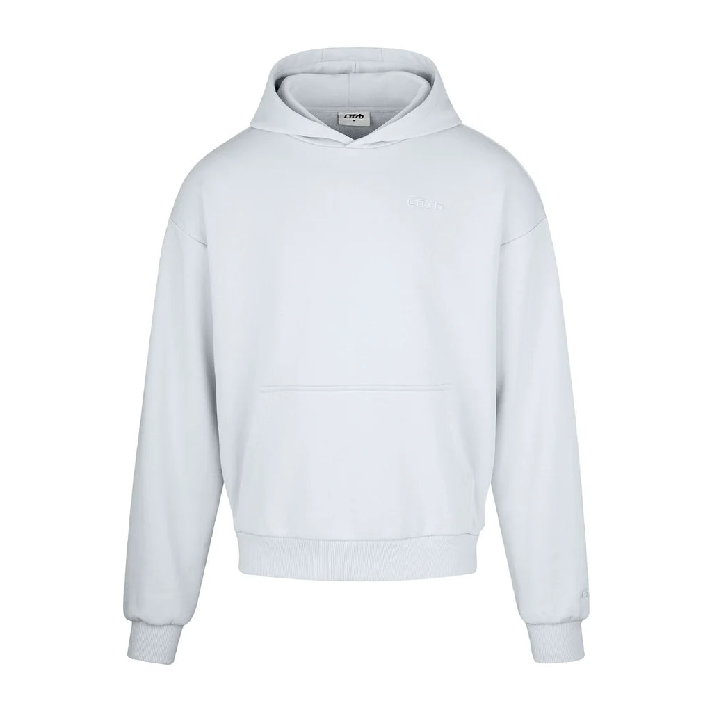 HOODIE CHALK BLUE