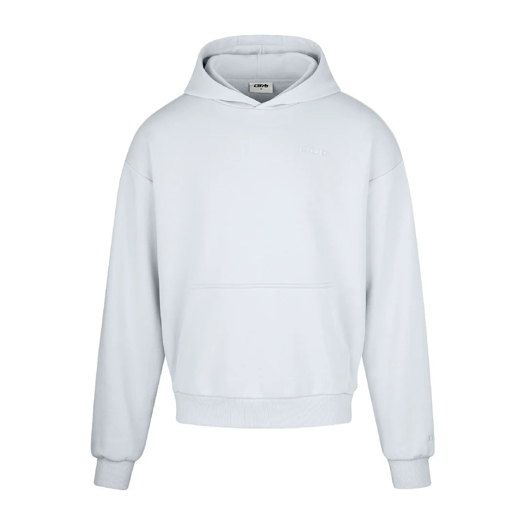 HOODIE CHALK BLUE
