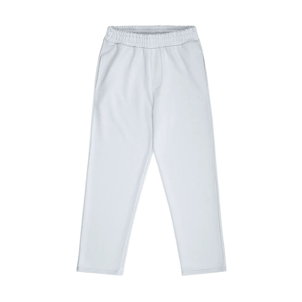 OPEN LEG JOGGER CHALK BLUE
