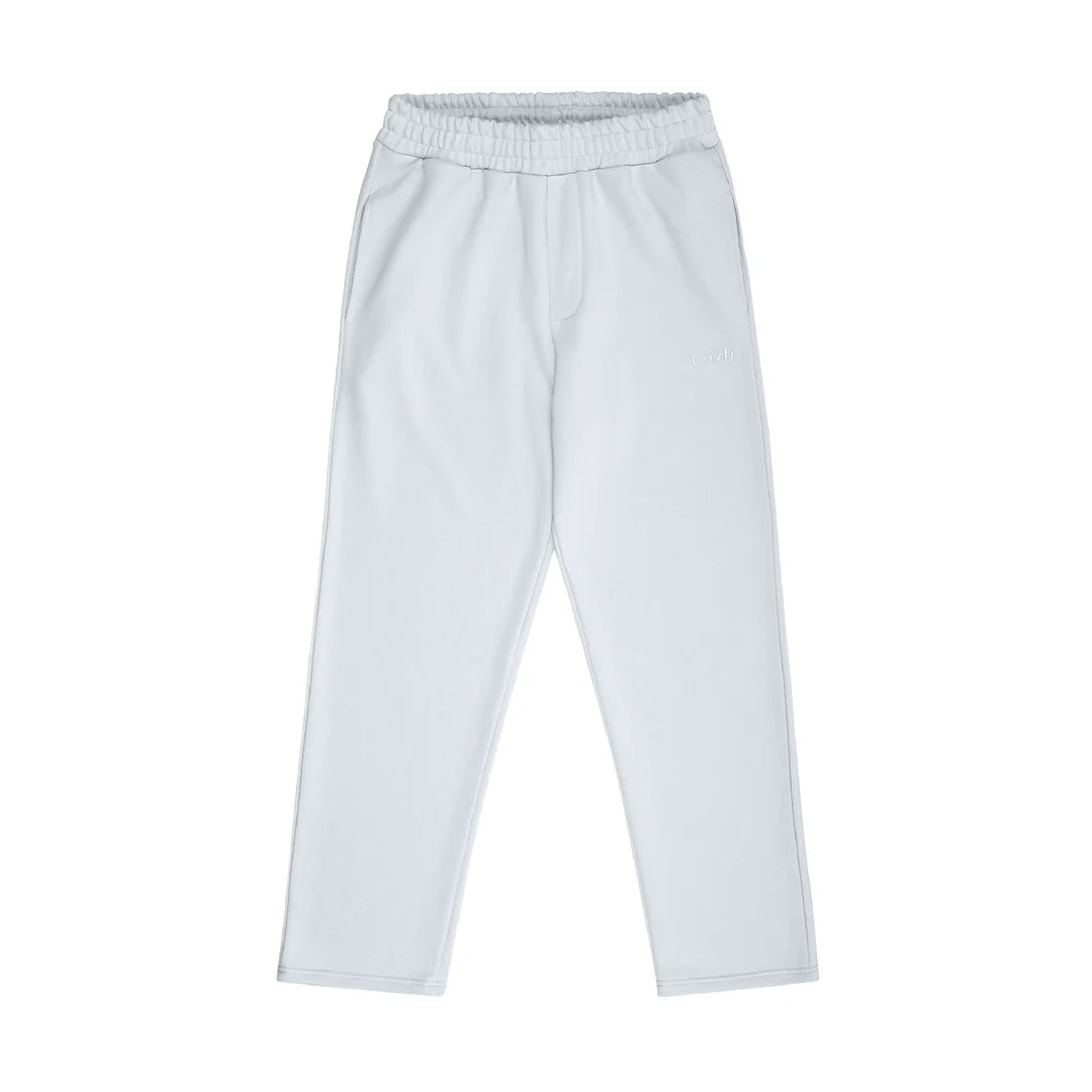 OPEN LEG JOGGER CHALK BLUE
