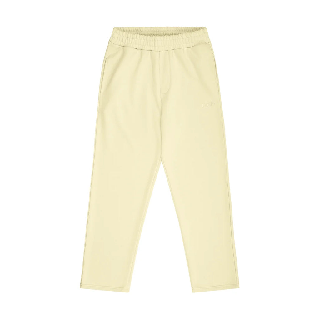 OPEN LEG JOGGER LEMON SORBET