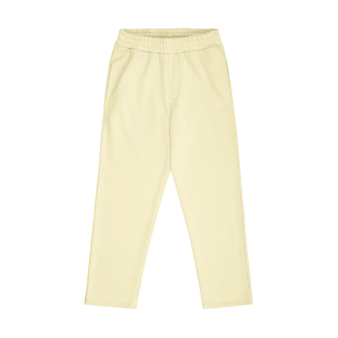 OPEN LEG JOGGER LEMON SORBET