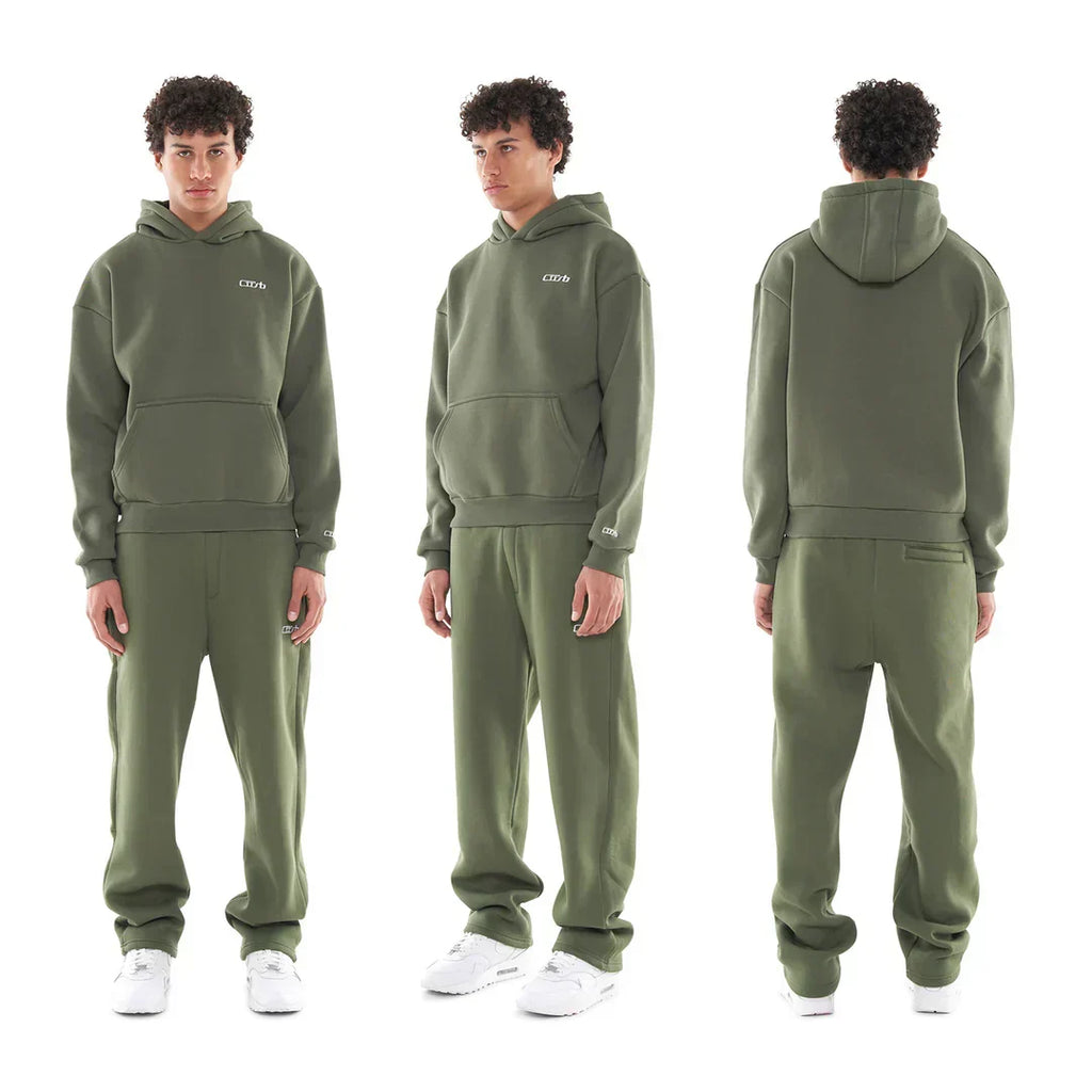 HOODIE BRONZE GREEN