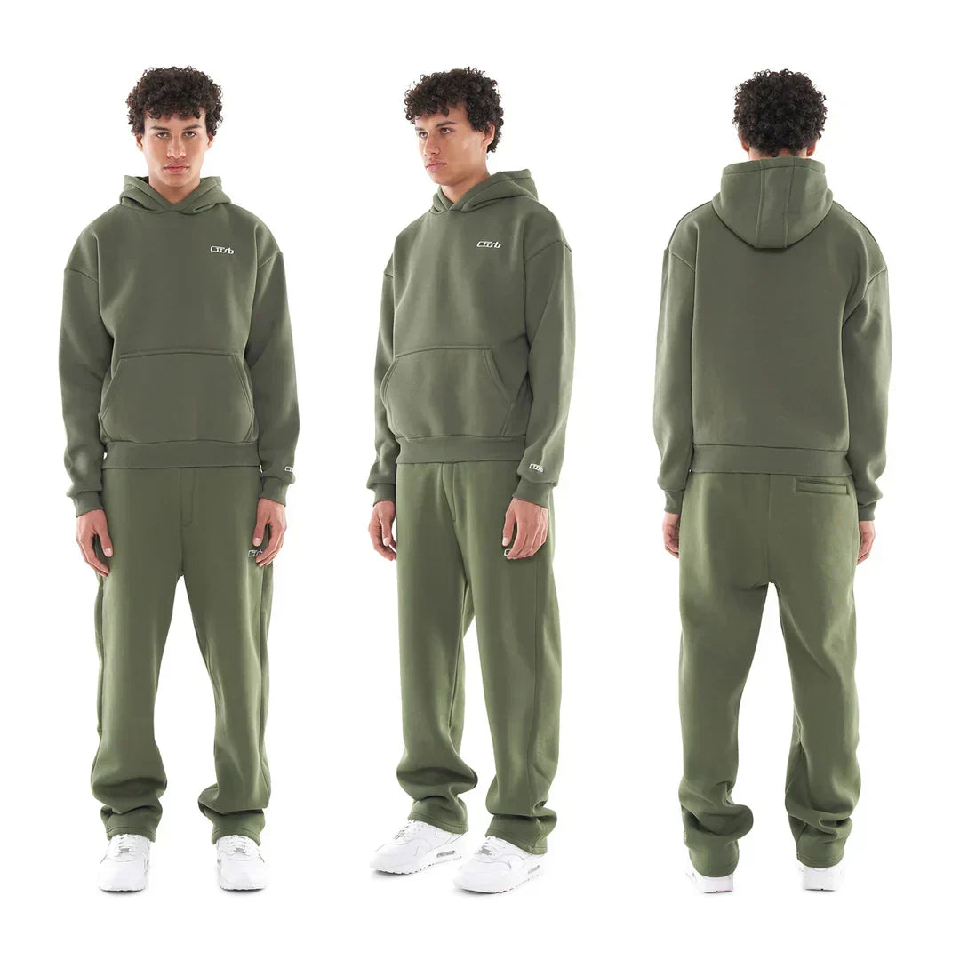 HOODIE BRONZE GREEN