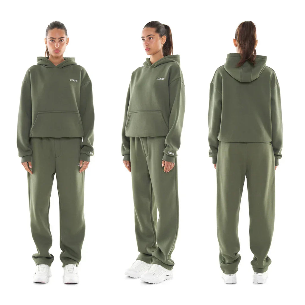 HOODIE BRONZE GREEN