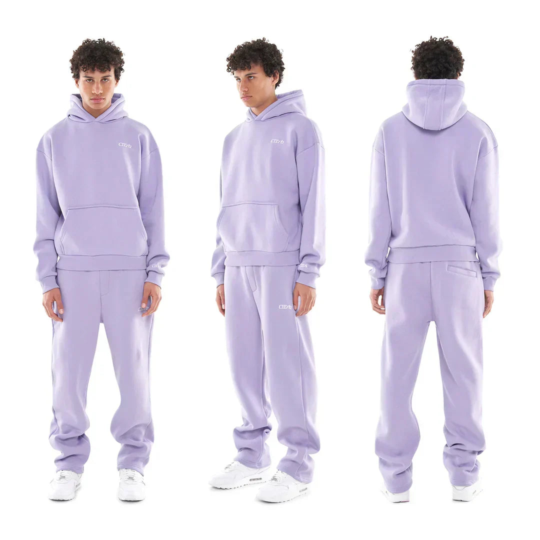 HOODIE LILAC