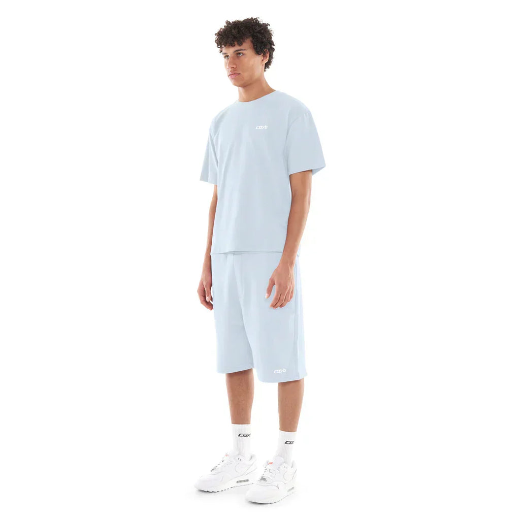 T-SHIRT ICE BLUE