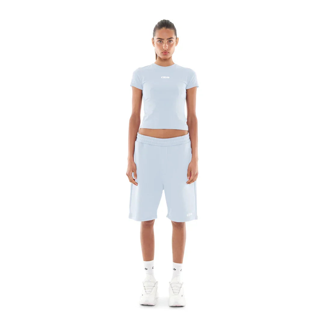 SHORTS ICE BLUE