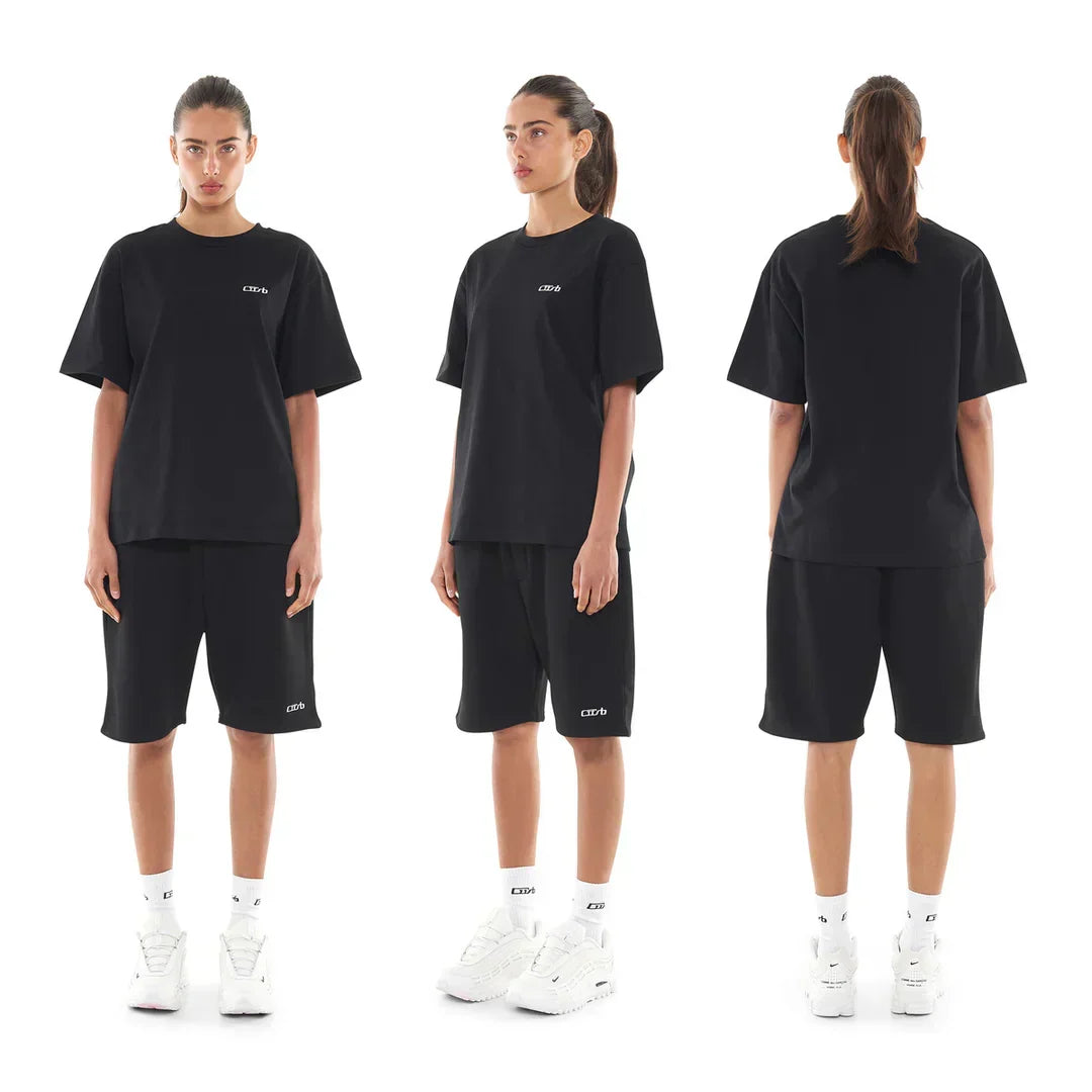 T-SHIRT BLACK