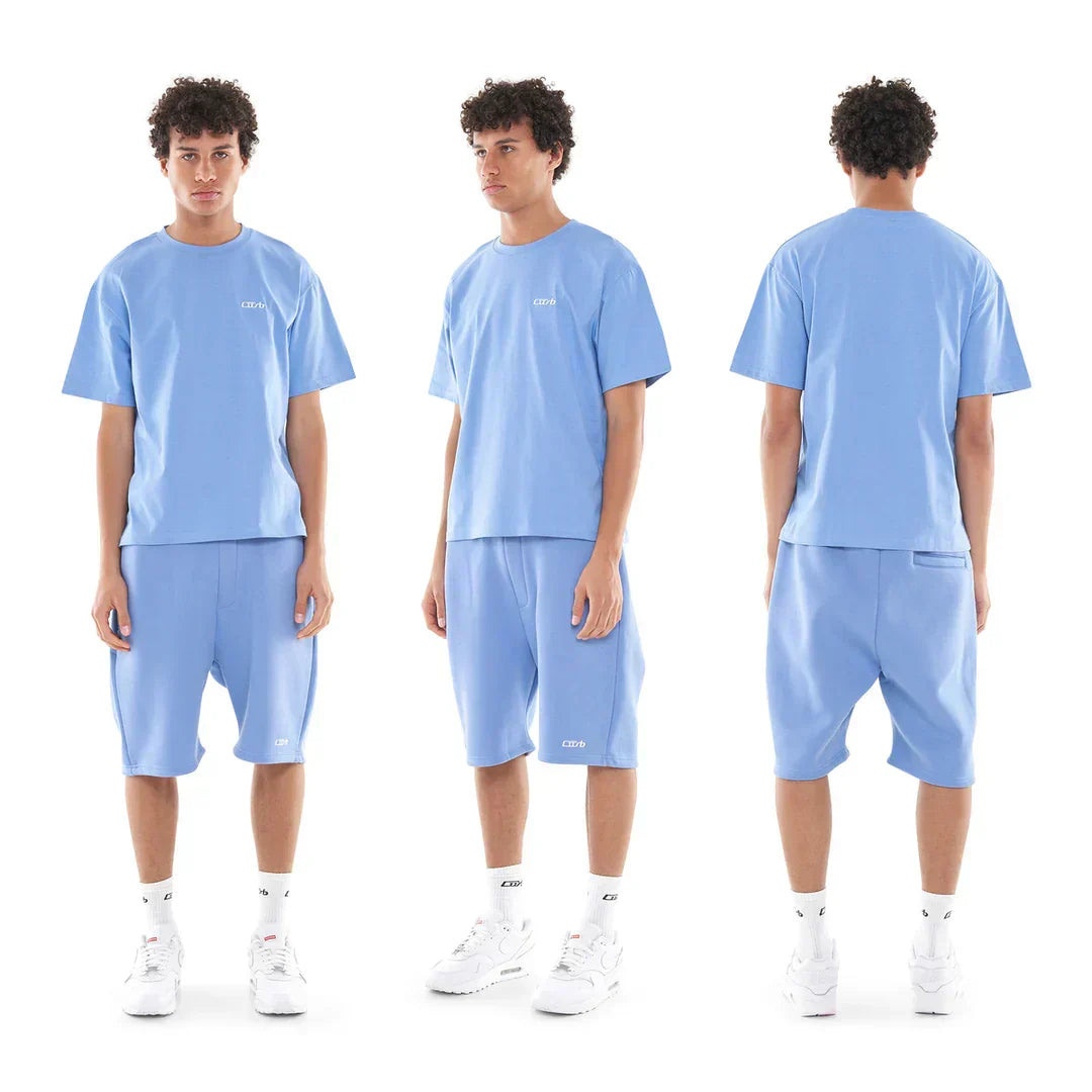T-SHIRT VISTA BLUE