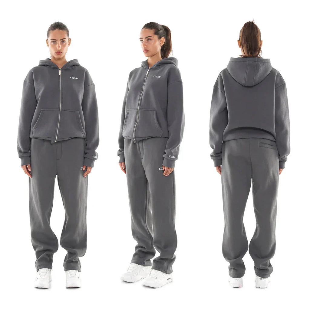 ZIP-UP ANTHRAZIT