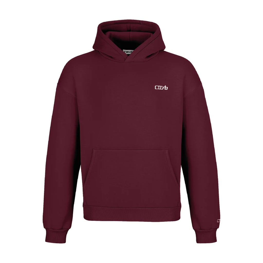 HOODIE BLACK CHERRY