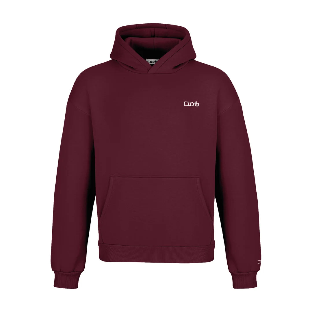 HOODIE BLACK CHERRY