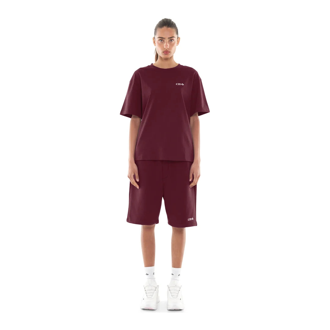 T-SHIRT BLACK CHERRY