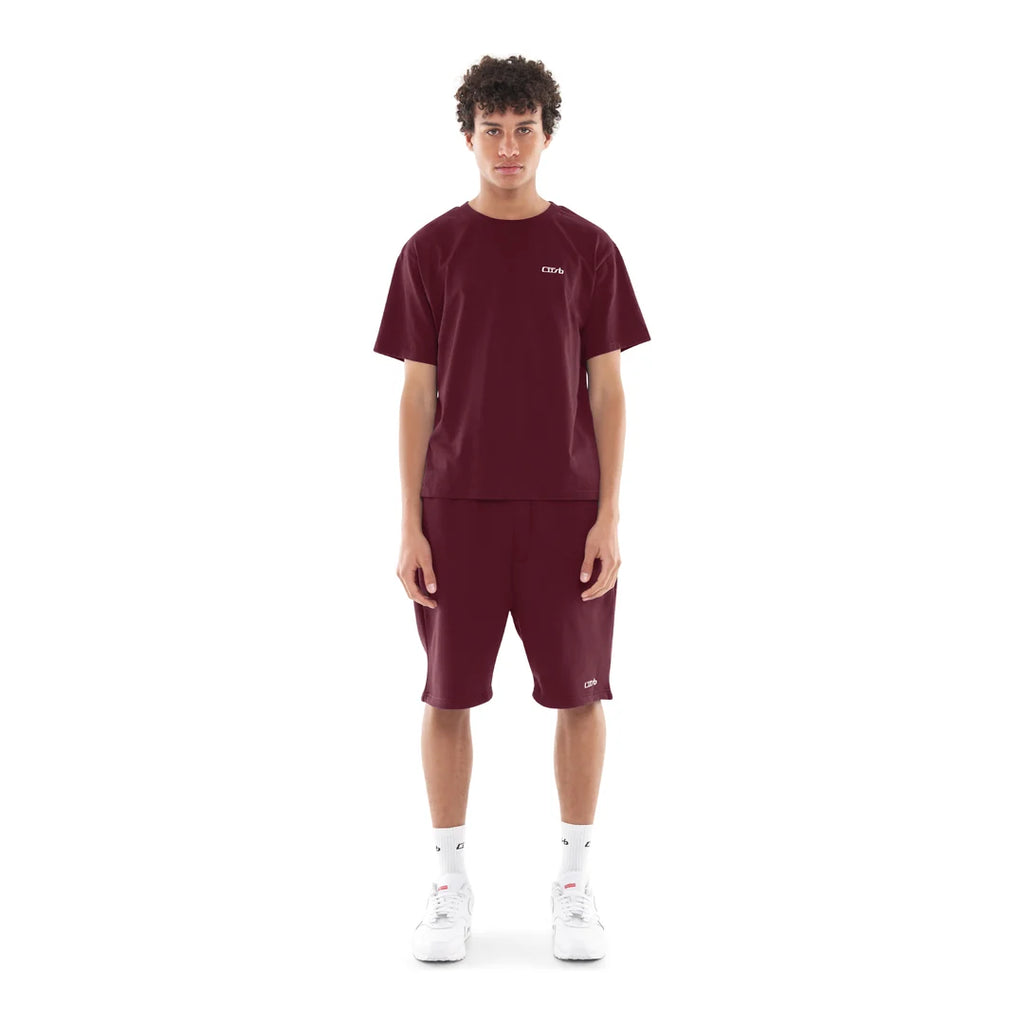 T-SHIRT BLACK CHERRY