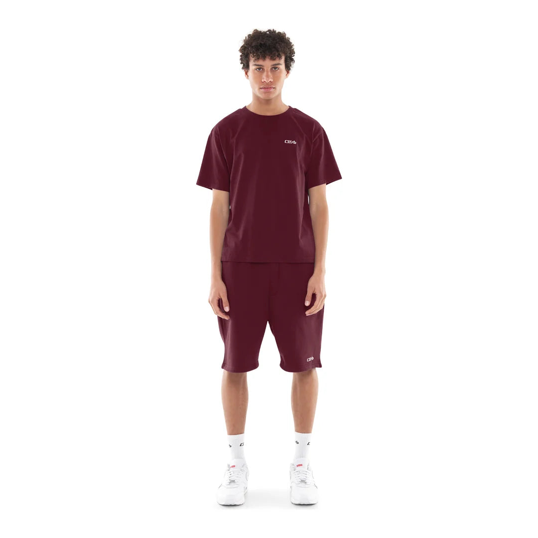 T-SHIRT BLACK CHERRY